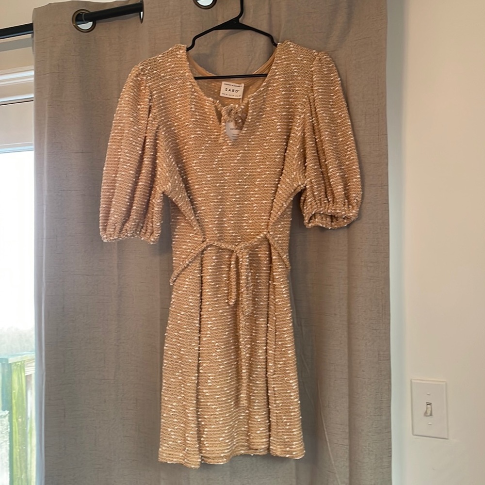 Sabo skirt dress NWT